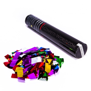 30cm Confetti Shooter Metal Mix