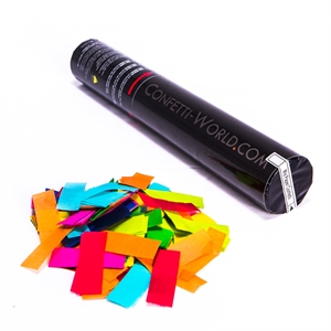 30cm Confetti Shooter Paper Mix BIO