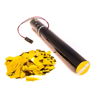 40cm El Shooter Gold Confetti