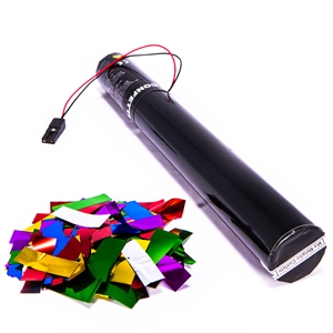 40cm El Shooter Mix Metal Confetti