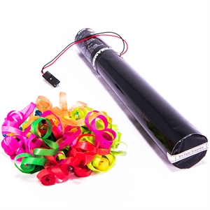 40cm El Shooter Mix Paper Streamers BIO