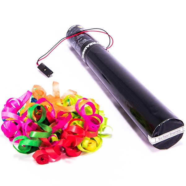 40cm El Shooter Mix Paper Streamers BIO