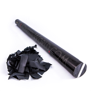 Confetti Shooter Paper Black BIO