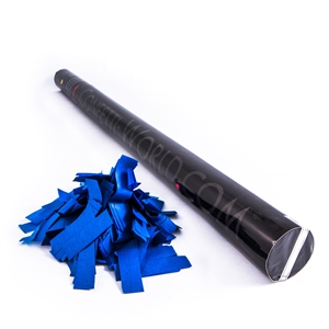 Confetti Shooter Paper Blue BIO