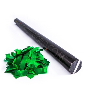 Confetti Shooter Paper Green BIO