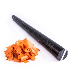 Confetti Shooter Paper Orange BIO