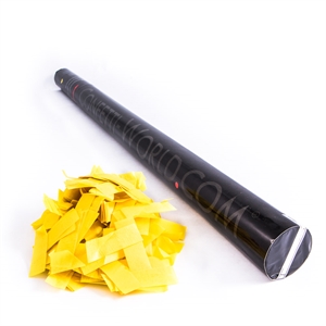 Confetti Shooter Paper Yellow BIO