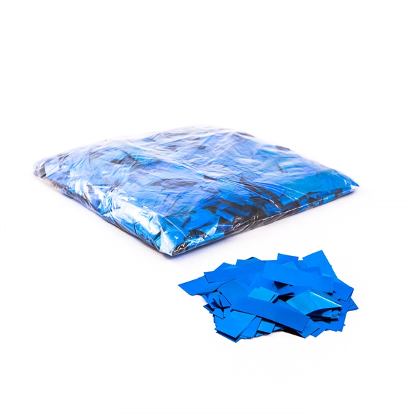 Metal Confetti Blue