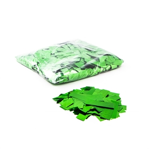Metal Confetti Green