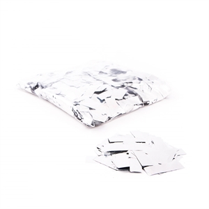 Metal Confetti Silver