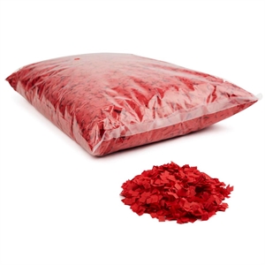 Powder Confetti Red