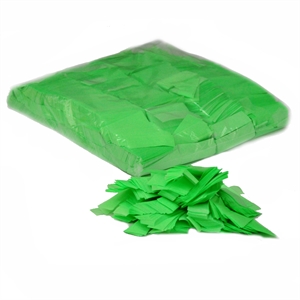 UV Paper Confetti Green NEW ITEM