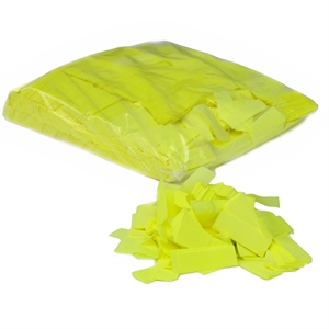 UV Paper Confetti Yellow NEW ITEM
