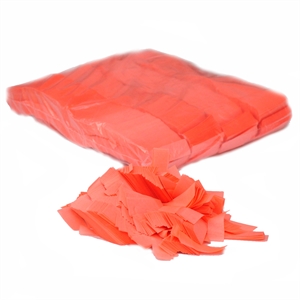 UV Paper Confetti Orange NEW ITEM