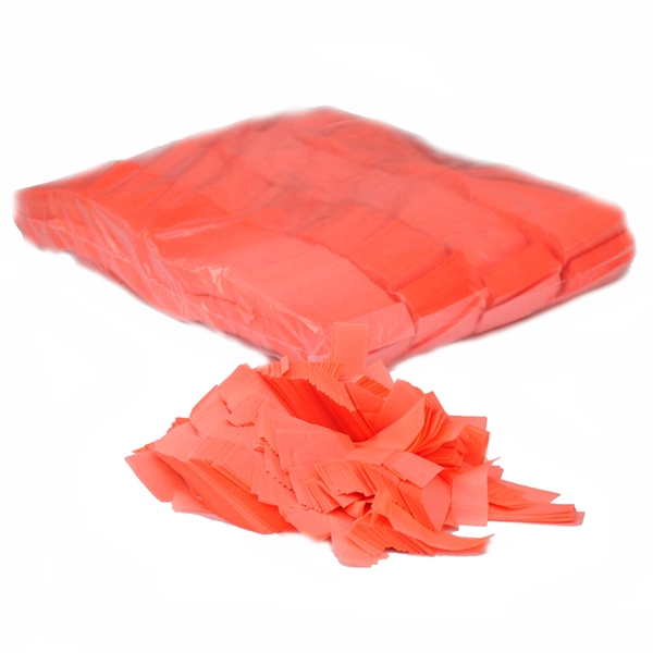 UV Paper Confetti Orange NEW ITEM