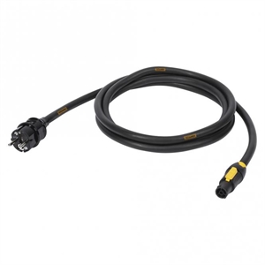 Schuko for Powercon True1 Adaptor 2m