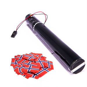 40cm El Shooter BIO Flag NO