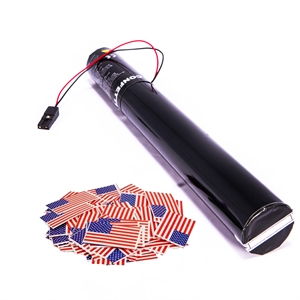 40cm El Shooter BIO Flag US