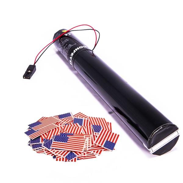 40cm El Shooter BIO Flag US