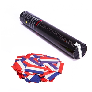 Confetti Shooter 30cm w. BIO Flag NL