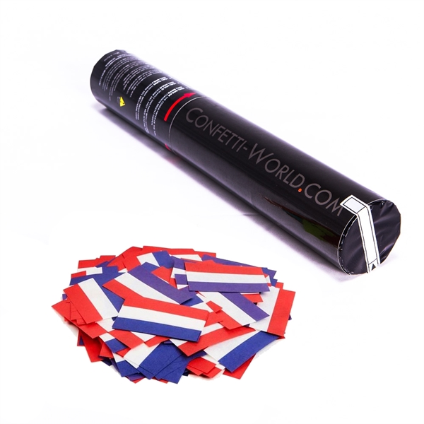 Confetti Shooter 30cm w. BIO Flag NL