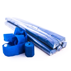 Paper Streamers Dark Blue 20m