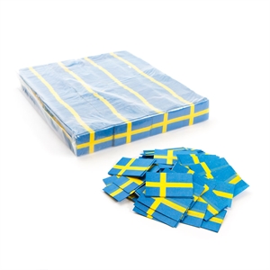 Swedish Flags 30x48mm