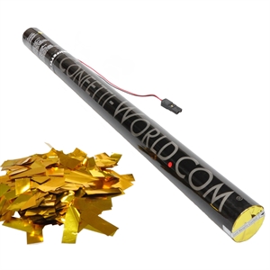 80cm El Shooter Gold Confetti