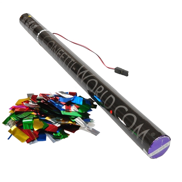 80cm El Shooter Mix Metal Confetti