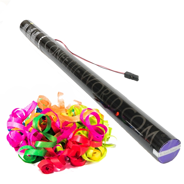 80cm El Shooter Mix Paper Streamers BIO