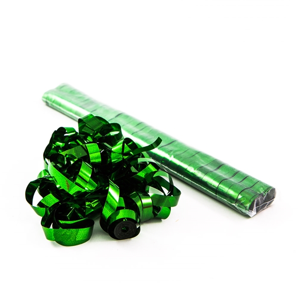 Metal Streamers Green 5m