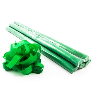 Paper Streamers Dark Green 10m