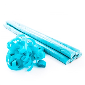 Paper Streamers Light Blue 10m