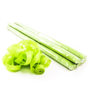 Paper Streamers Light Green 10m