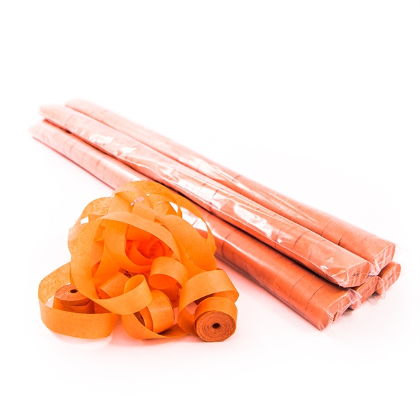 Paper Streamers Orange 10m