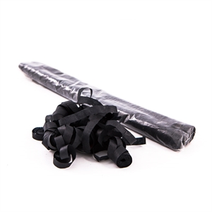 Paper Streamers Black 5m