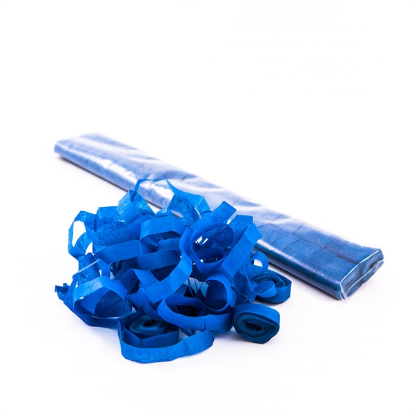 Paper Streamers Dark Blue 5m