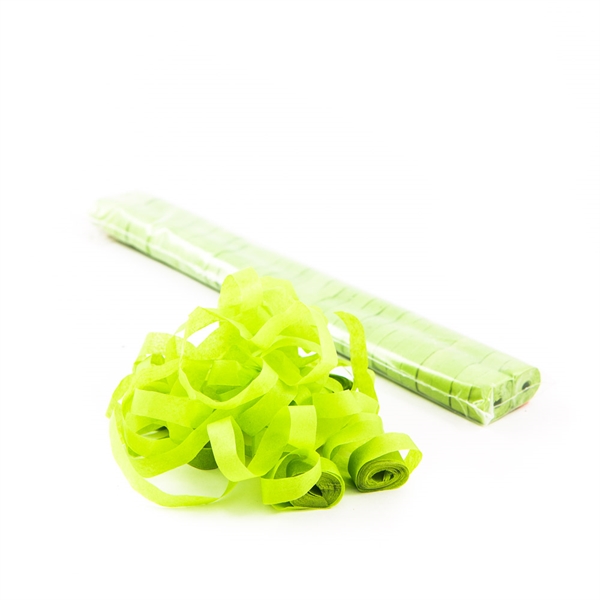 Paper Streamers Light Green 5m