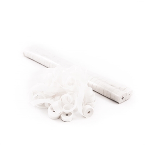 Paper Streamers White 5m